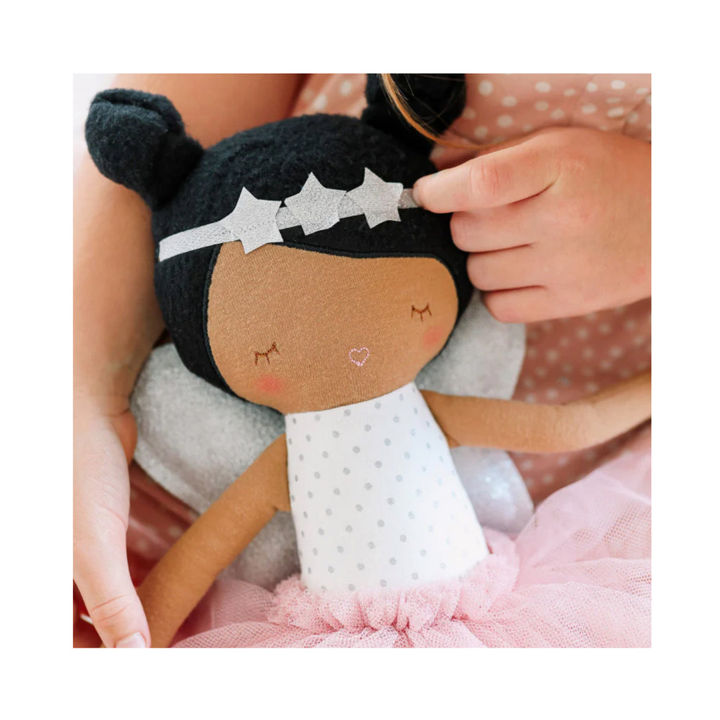 Doll Holly Fairy Silver Blush