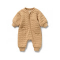 Growsuit Organic Quilted Cotton - Honey Fawn
