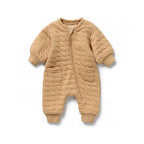 Growsuit Organic Quilted Cotton - Honey Fawn