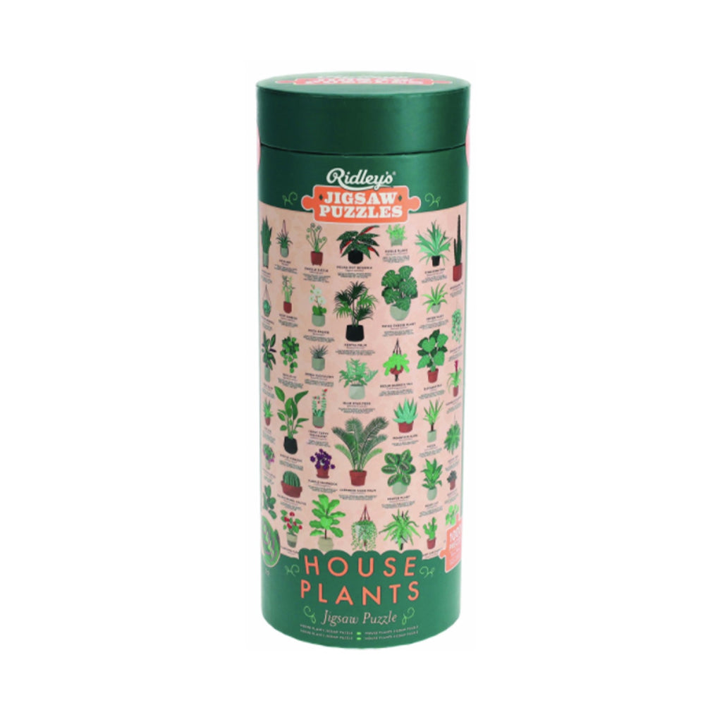 Puzzle House Plants 1000 Piece