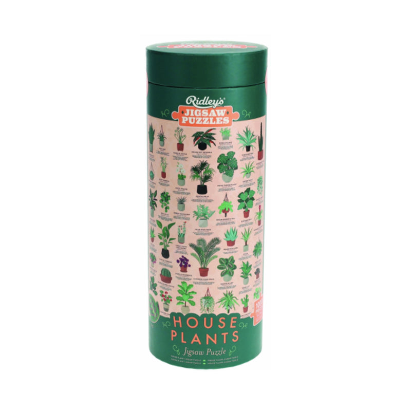 Puzzle House Plants 1000 Piece