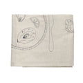 Tablecloth Feast 150x240 Flax
