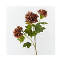 Hydrangea Spray - Burnt Orange