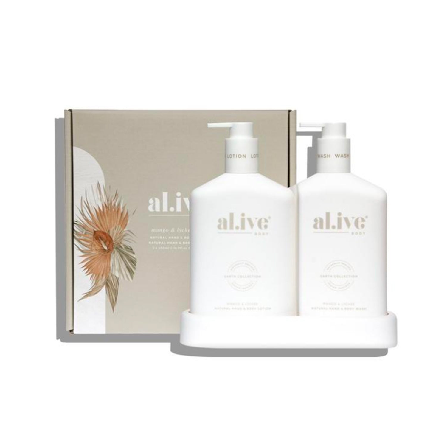 Wash & Lotion Duo - Mango & Lychee