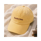 Cap Sunday State  - Yellow Ochre