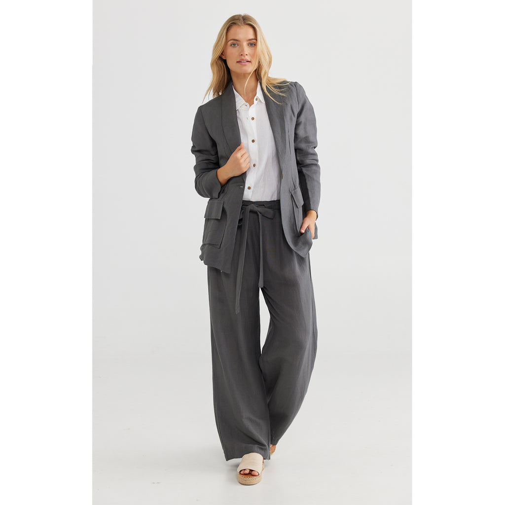 Jacket Didi - Charcoal