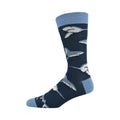 Mens Bamboo Socks Jaws