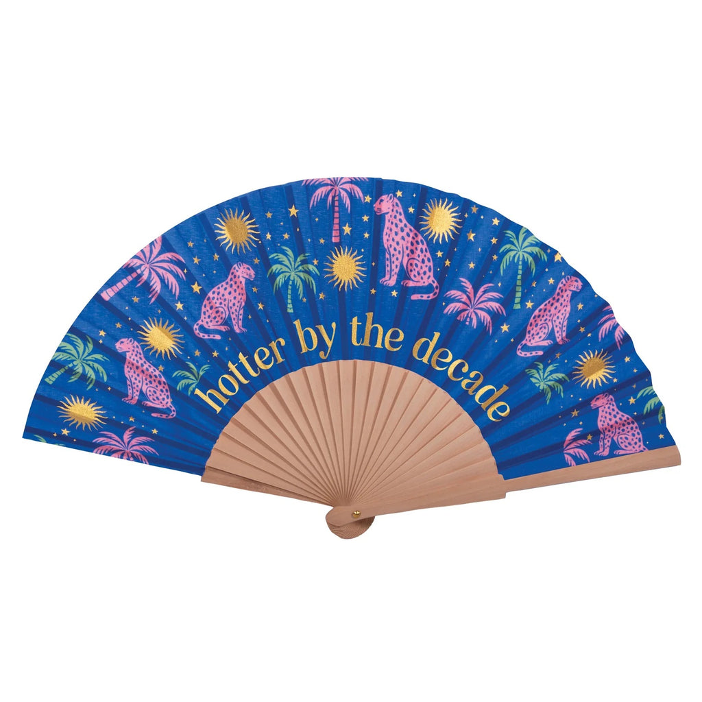 Foldable Fabric Fan - Glow & Behold