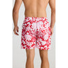 Mens Board Short Dartmouth - Red Troppo