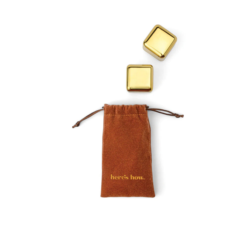 Cocktail Chillers Set 2 'The Jupiter' - Gold