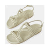 Shoe Kara Sandal - Vanilla