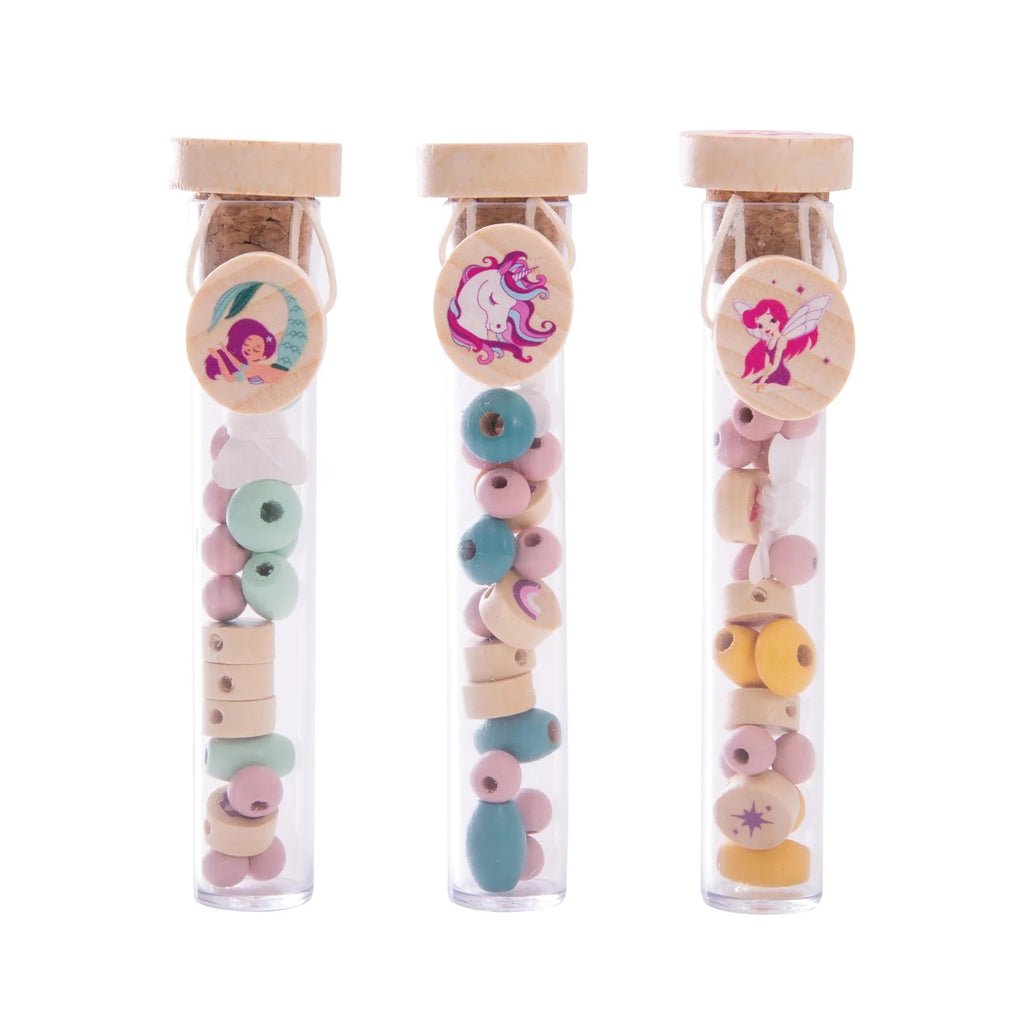 Bracelet Kit - Wooden Beads