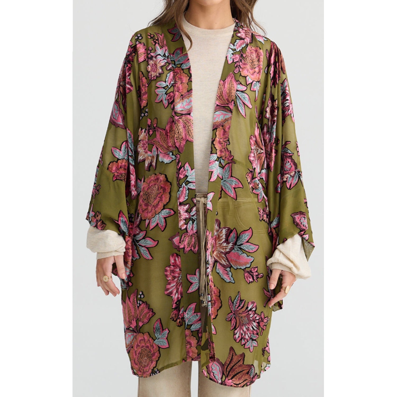Kimono Dahna ONE SIZE - Leia
