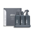 Kitchen Trio Dishwashing Liquid, Hand Wash & Bench Spray - Blue