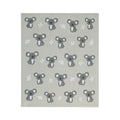 Baby Blanket Australiana - Koala Grey