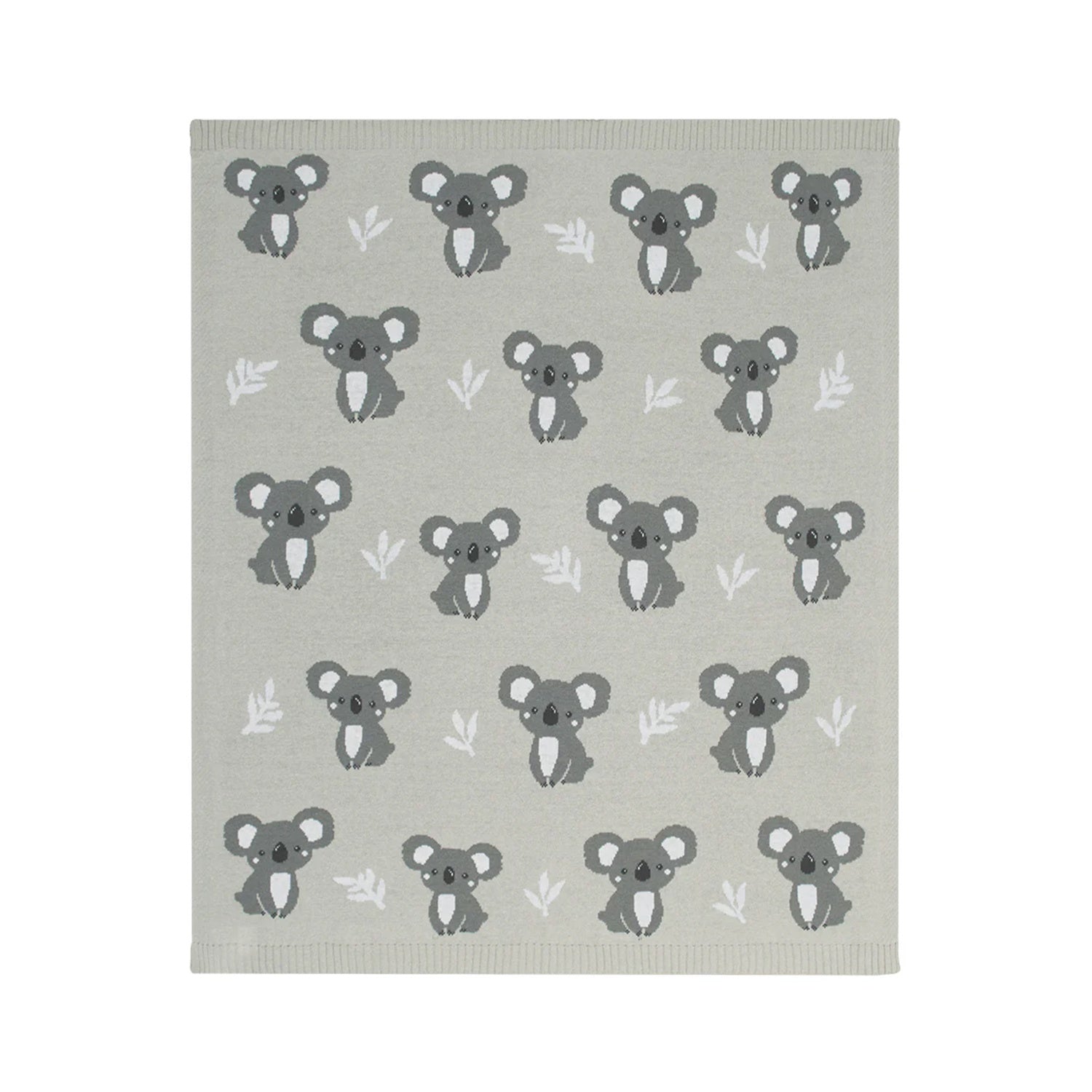Baby Blanket Australiana - Koala Grey