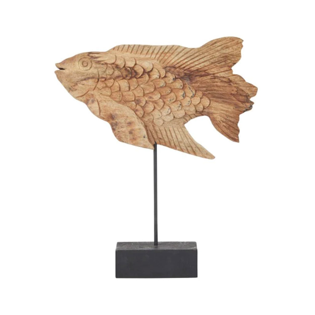 Sculpture Koi Fish