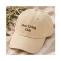 Cap - Slow Living Club  - Ivory Sand