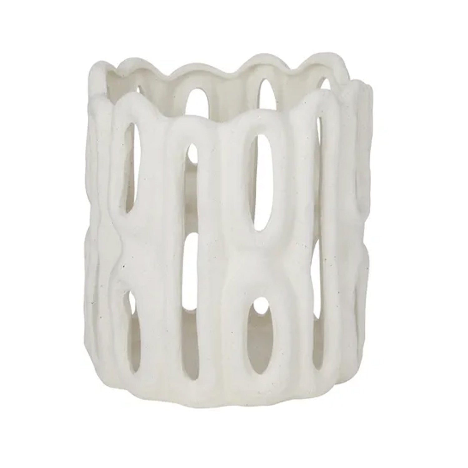 Hurricane Lantern Ceramic Adwin - 27cm