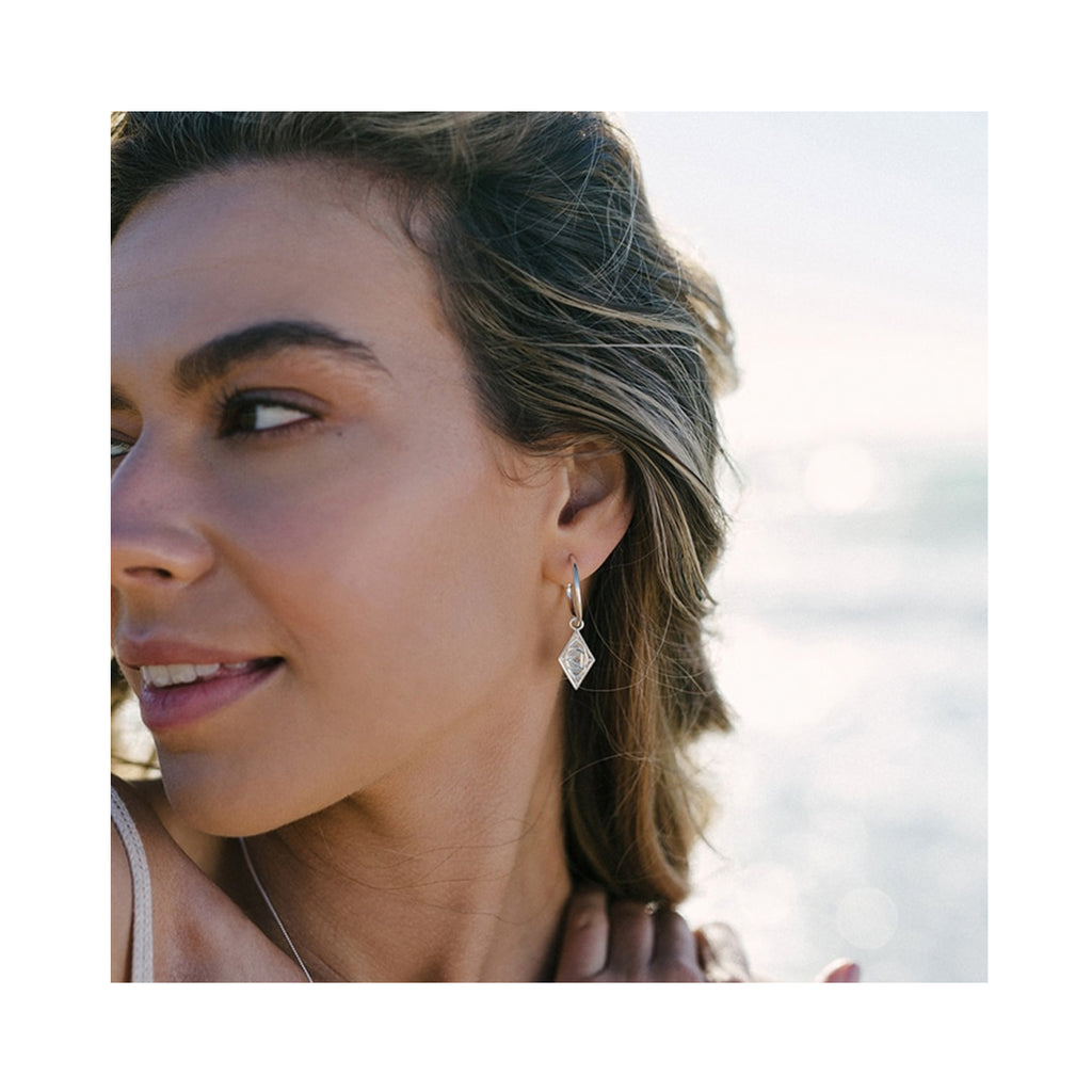 Earrings Larni Silver