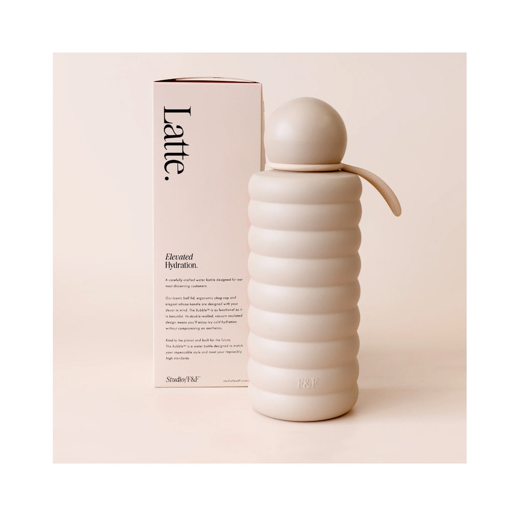 Water Bottle Bubble - Latte