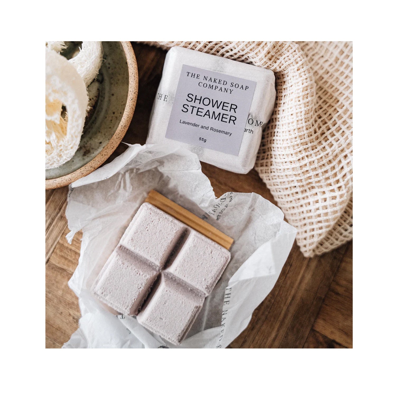 Shower Steamer - Lavender & Rosemary