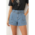 Shorts Mykos - Light Blue Denim