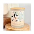 Candle - Art Series - Leather + Lilies