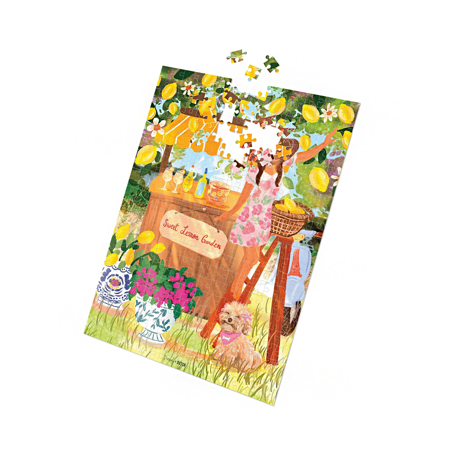 Wall Puzzle 1000pc - Sweet Lemons