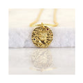 Necklace Golden Age Zodiac - Leo