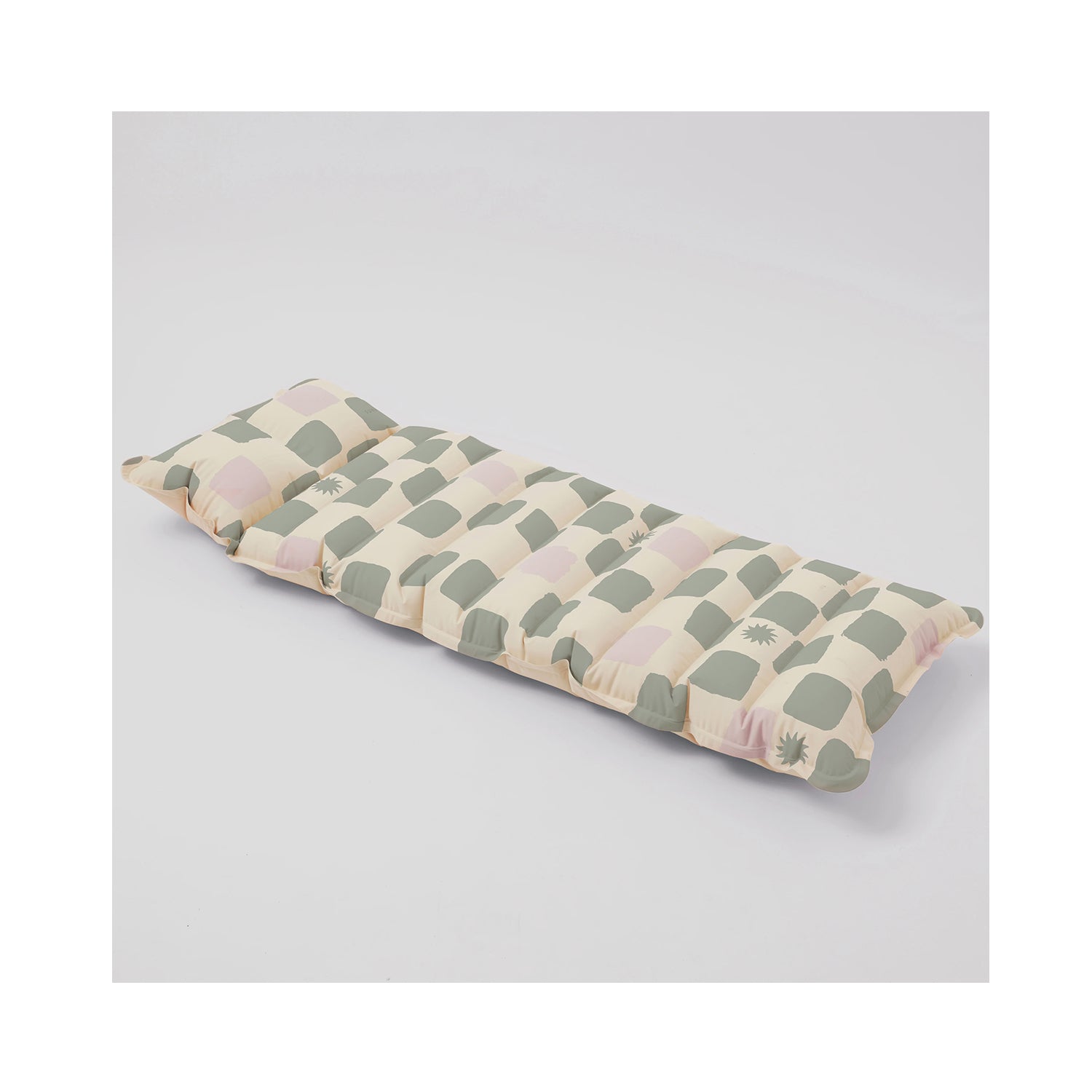 Lie On Vintage Checkerboard