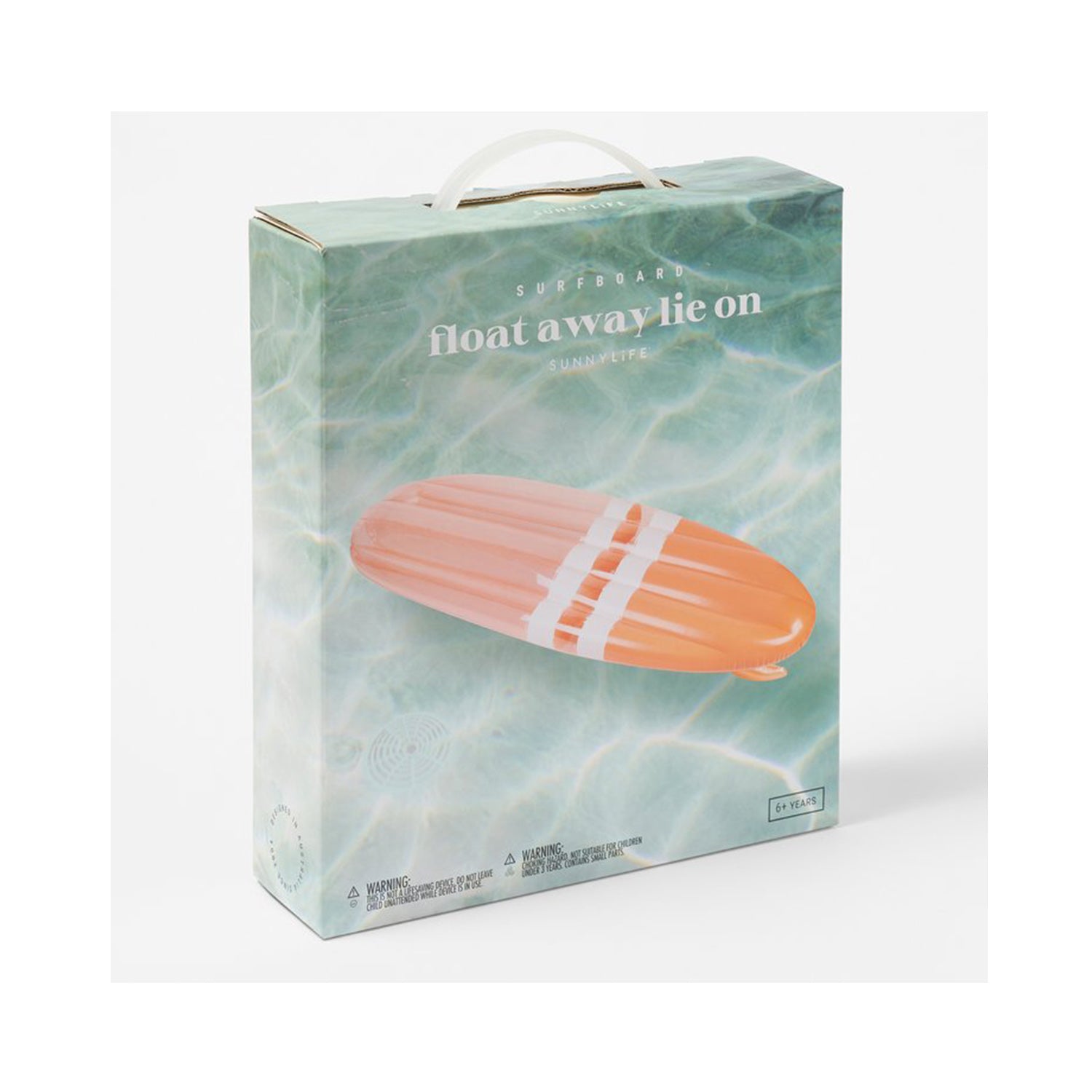 Inflatable Surfboard Float - Lie On