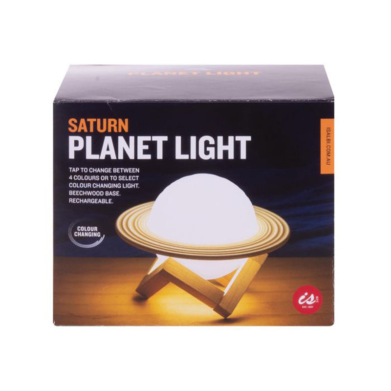 Light Planet Saturn