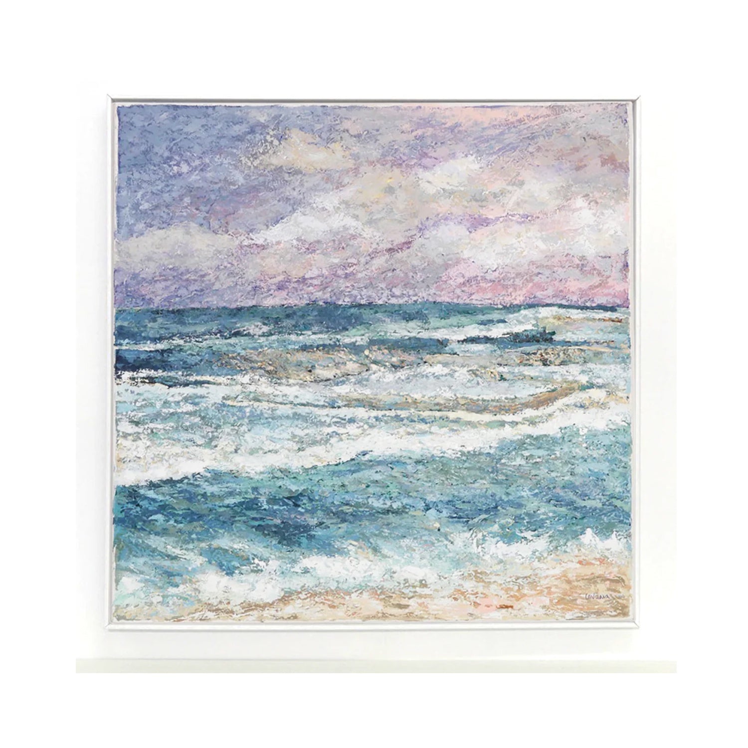 Art - Lilac sky