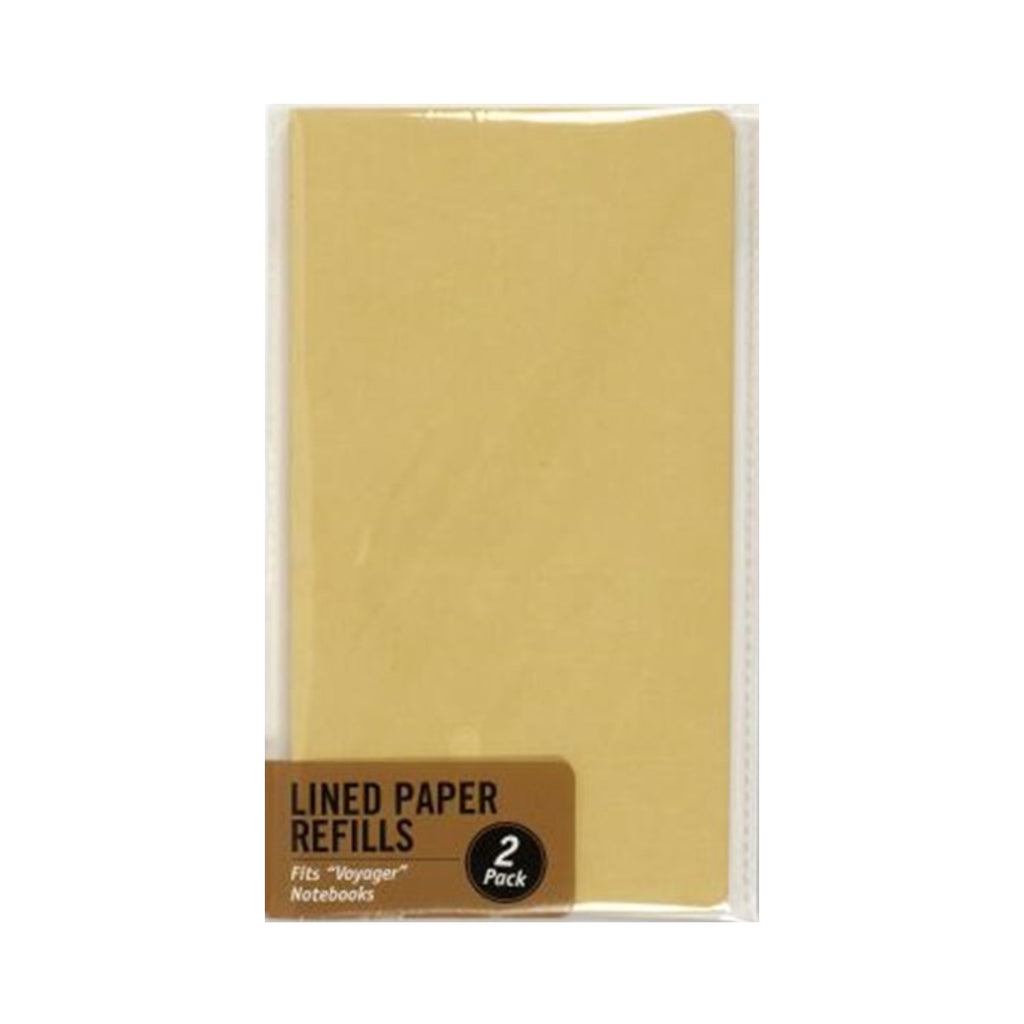 Notebook Voyager Refill Lined Paper