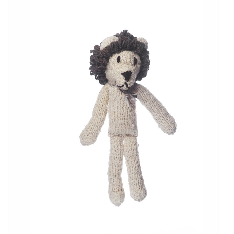 Knitted Spider Lion - Small