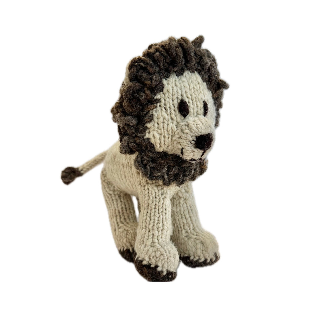 Knitted Bandu Lion