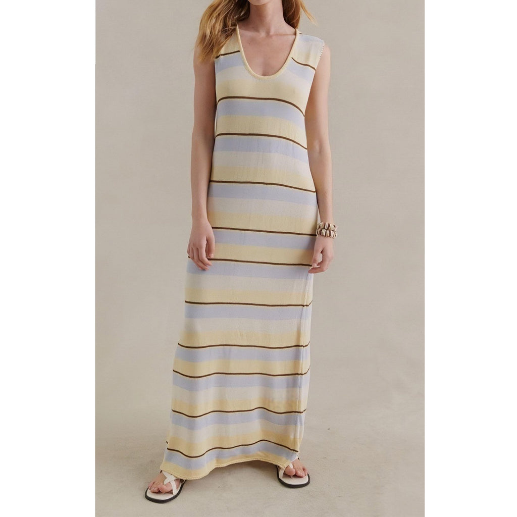 Dress Lemon Stripe