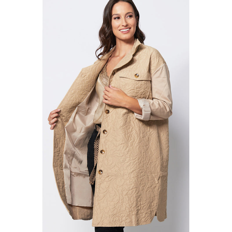 Coat Lombardy Camel