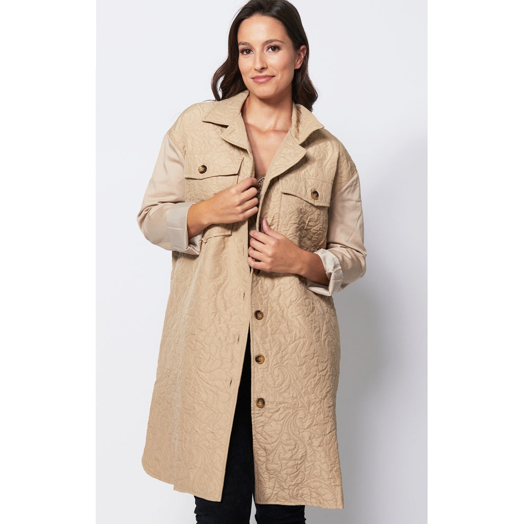 Coat Lombardy Camel