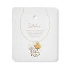 Necklace Goddess Amulet - Lotus