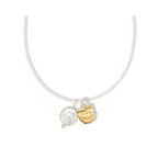 Necklace Goddess Amulet - Lotus