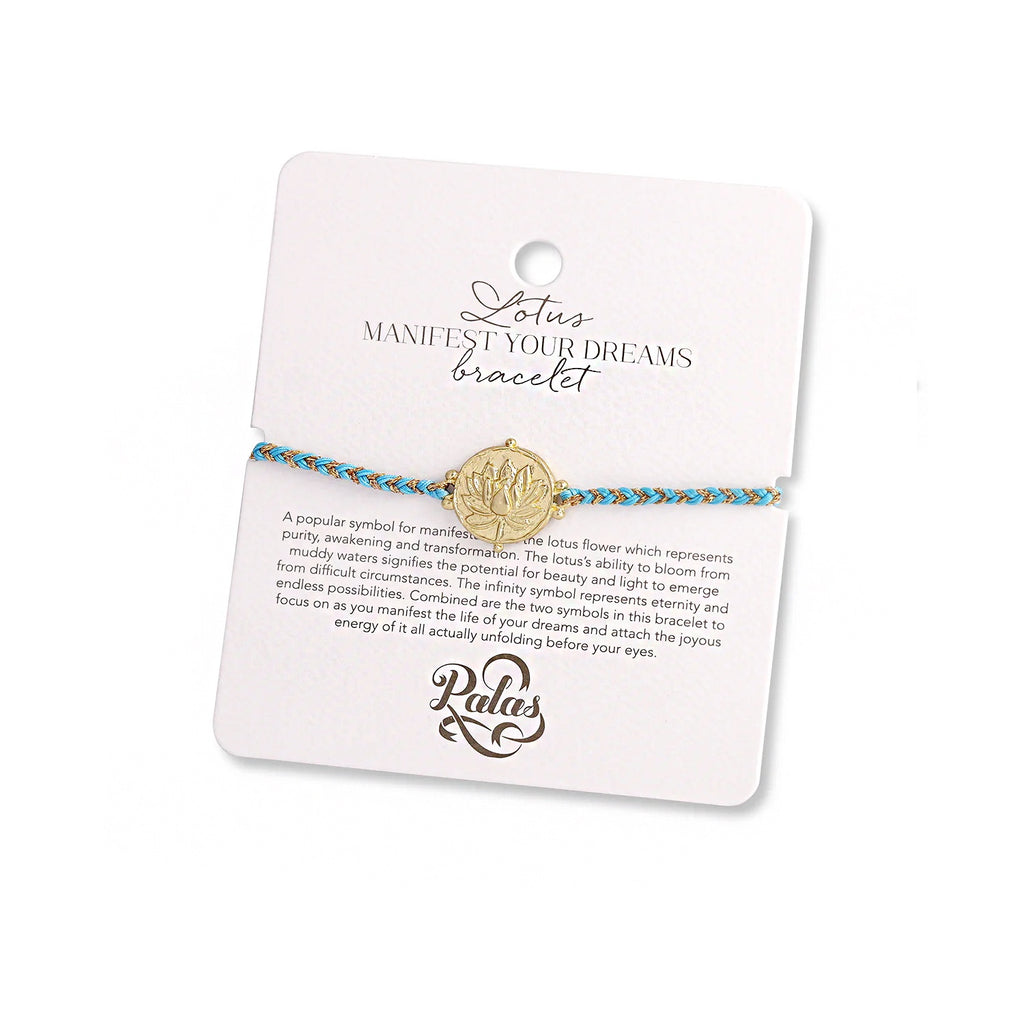 Bracelet Manifest - Lotus