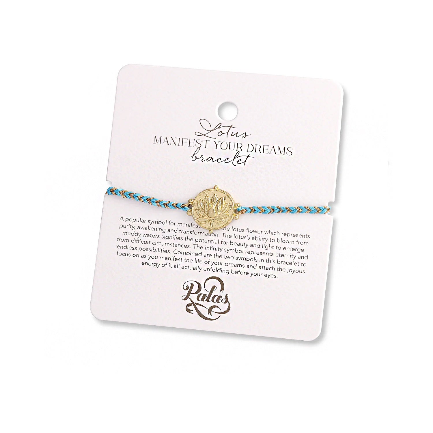Bracelet Manifest - Lotus