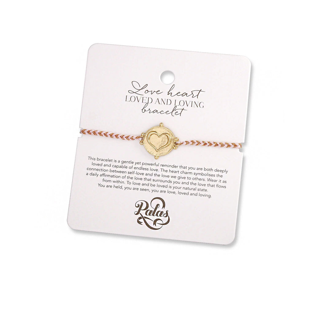 Bracelet Manifest - Loved & Loving