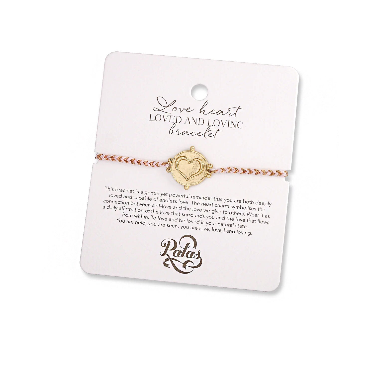 Bracelet Manifest - Loved & Loving