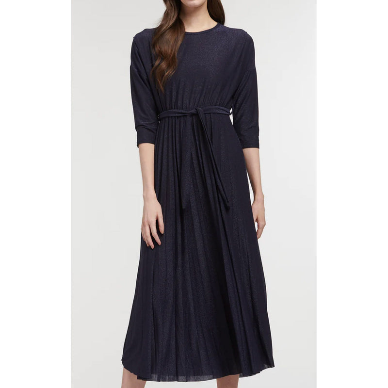 Dress Lurex Midnight Blue