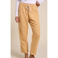 Pant Luxe Linen Mustard