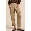 Pant Luxe Linen Camel