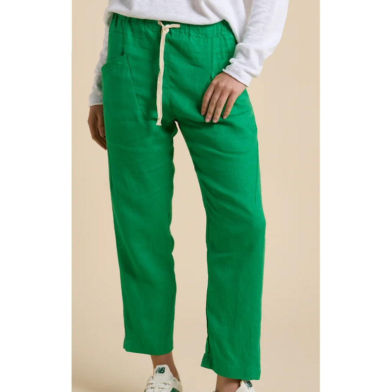 Pant Luxe Linen Green